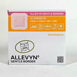 Allevyn Gentle Border 10* 10cm 1бр.